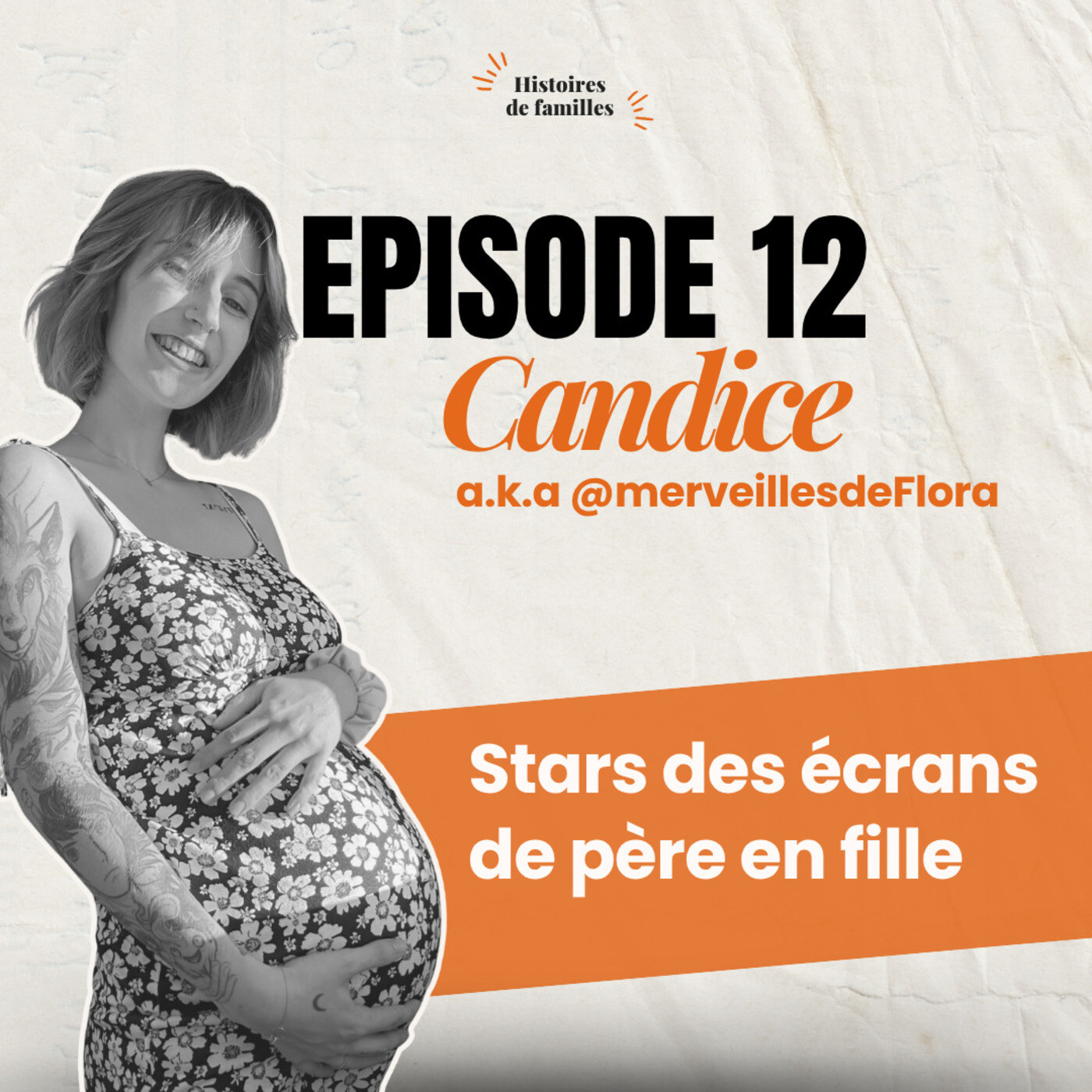 CANDICE, STAR DES ÉCRANS DE PÈRE EN FILLE - Un père star des jeux vidéo, une fille influenceuse "famille" une affaire de transmission episode artwork