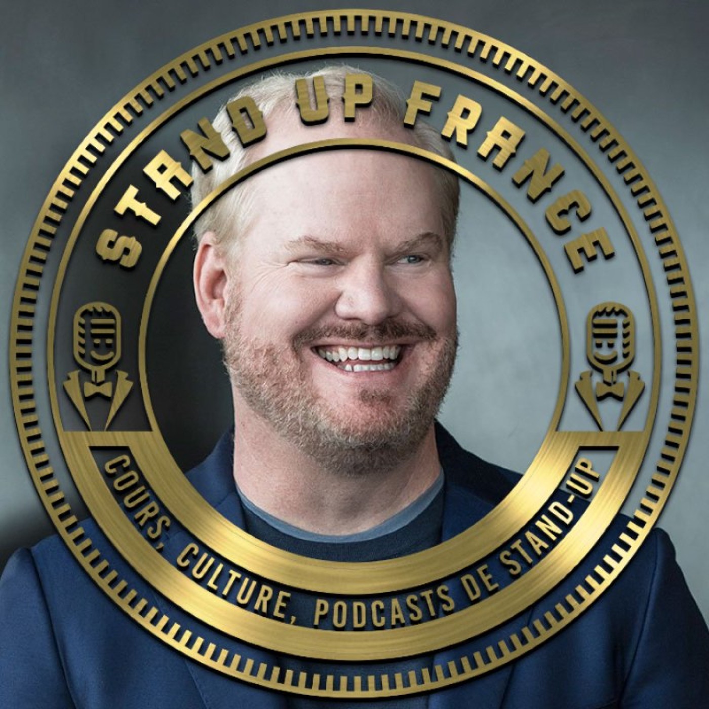 EP60 : Jim Gaffigan, Gary Delanay et quelques conseils pour la reprise episode artwork
