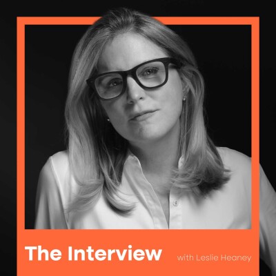 The Interview with Leslie cover