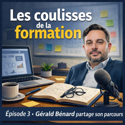 Recrutement, Covid, prud'hommes et 10 ans dans l'aérien : les coulisses de Gérald Bénard, Excellence Académie | Épisode 3 cover