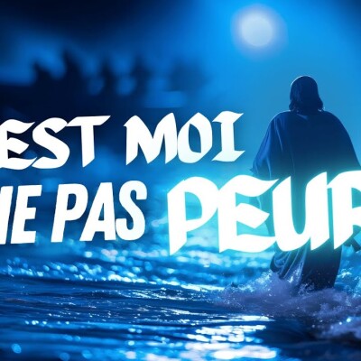 Parole et Évangile du jour | Mercredi 7 janvier • Jesus marche sur l'eau cover