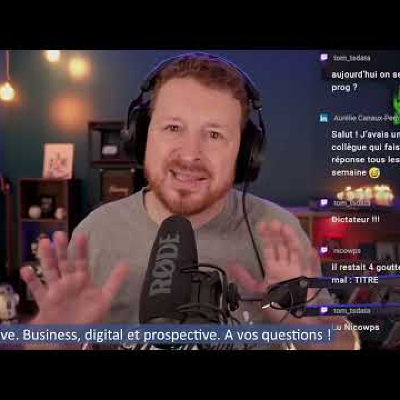 Entreprises et IA, Influenceur contre-productifs, Education Nationale et IA [KhazadLive 03/07] episode artwork