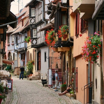Hunspach, plus beau village de France ! cover