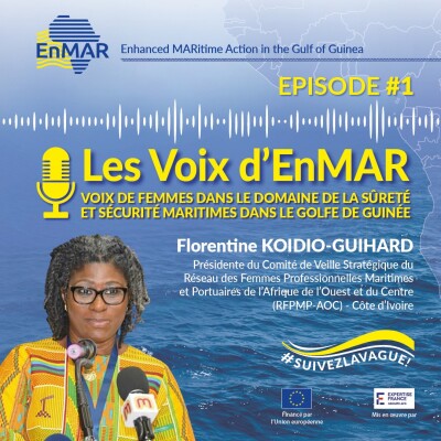 Episode #1 - Florentine GUIHARD-KOIDIO, Côte d'Ivoire cover