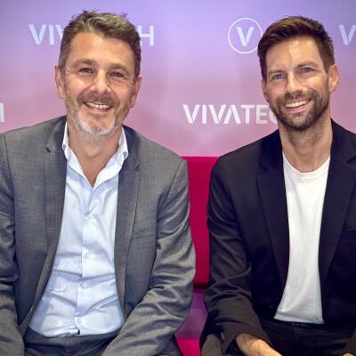 VivaTech 2026-Nicolas Douchement - Co-Fondateur et Chief Business Officer de Vivatech cover