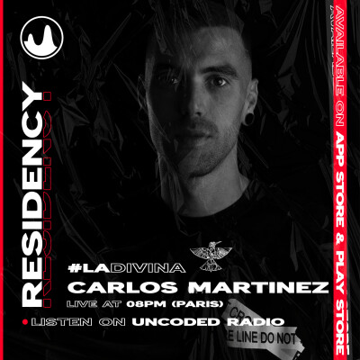 EP18 : La Divina : Carlos Martinez [Techno] cover