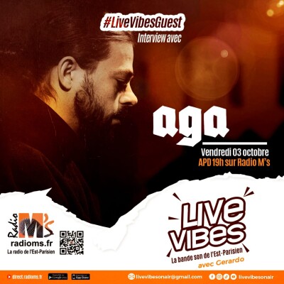 Live Vibes #8 : AGA cover
