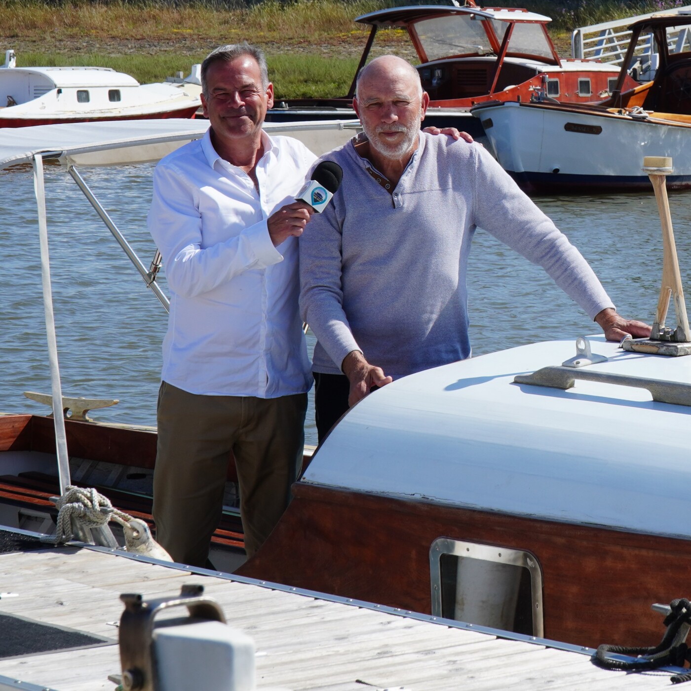 Sur le port de La Teste, Virgile Lauga va inaugurer ce 20 juin sa recyclerie E Marine Refit Electrique. Il nous dévoile le programme episode artwork