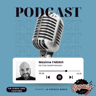 #1-12 Maxime FARAHI - DG Club Santé Premium cover