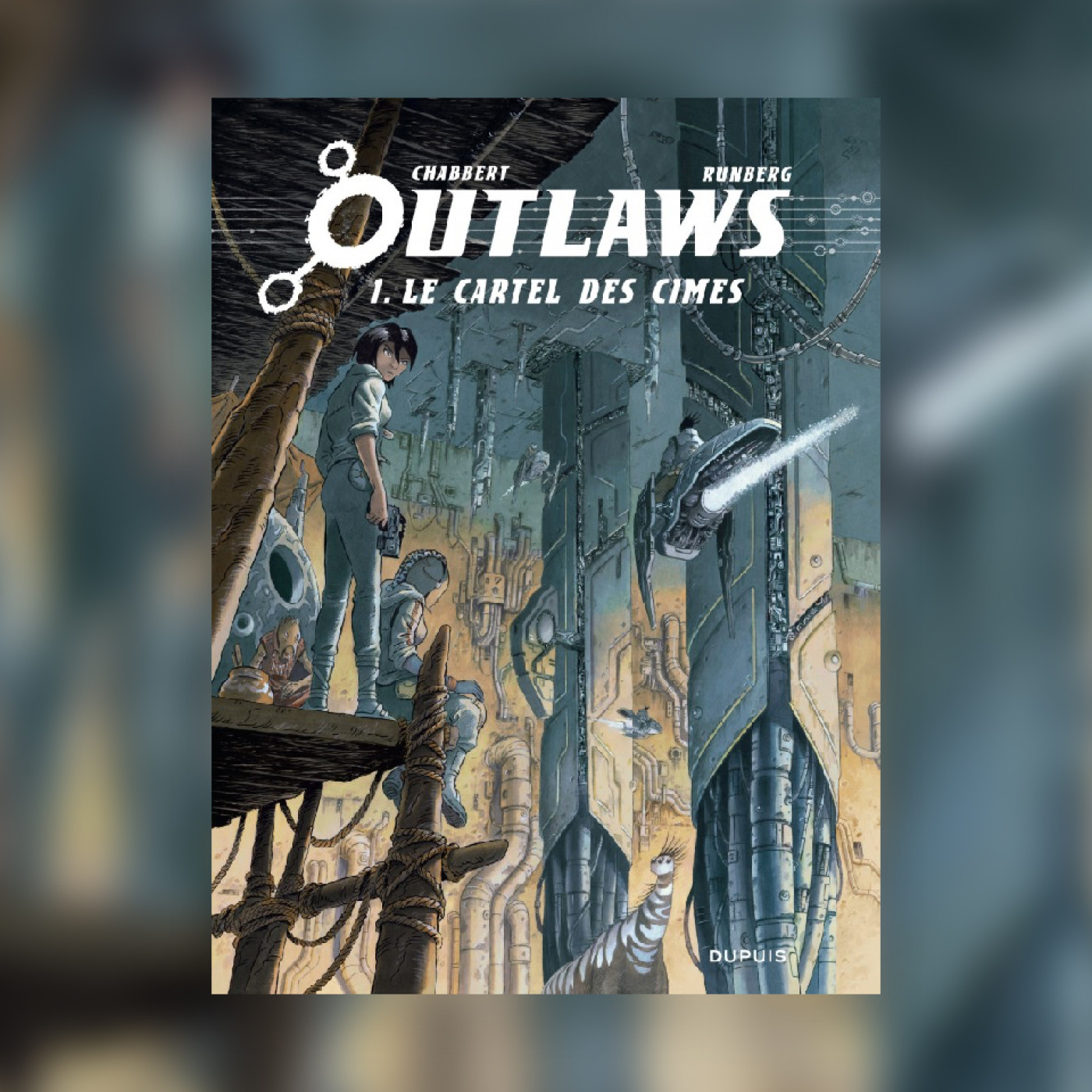 Outlaws, le spin-off d'Orbital - Éric Chabbert & Sylvain Runberg #133