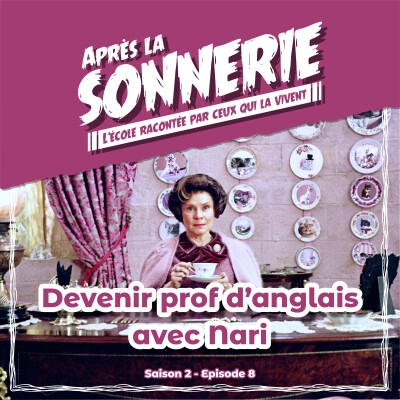 Devenir prof d'anglais, avec Nari cover