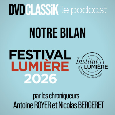 Festival Lumière - Bilan des chroniqueurs de DVDClassik (Frères Coen, Norman Jewison et impressions) cover