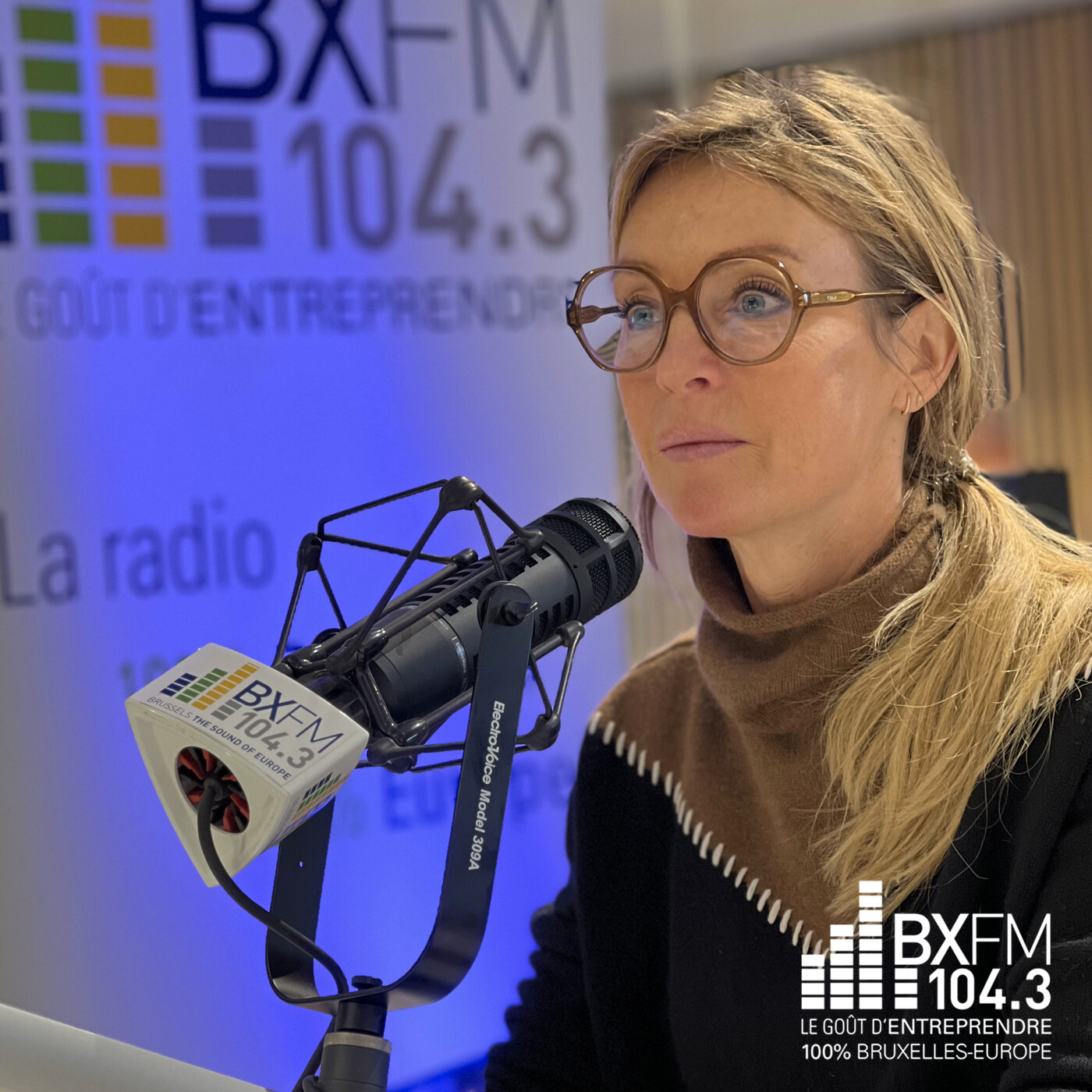 BXFM 104.3 || 100% Bruxelles || 100% Europe