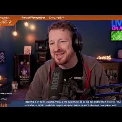 Dall-e 3, Midjourney, Tiktok et OBS, Ethique et IA, Futur marketing, IA psy, Déprime [Live du 9/10] cover