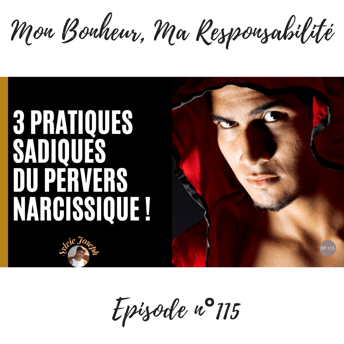 Episode 115 : Les 3 pratiques sadiques préférées du pervers narcissique ! episode artwork