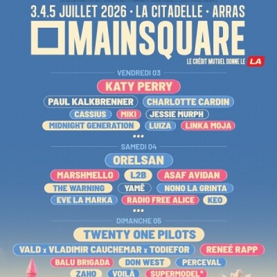 LE MAINSQUARE FESTIVAL cover