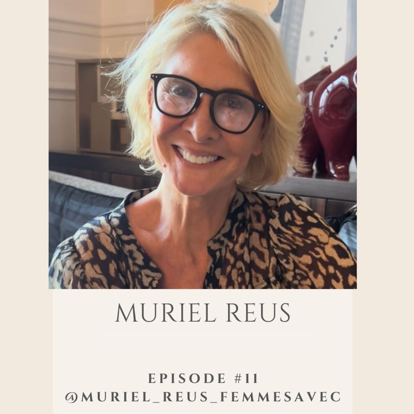 Muriel Reus — Prendre sa place. Oser s’affirmer. Être soi pleinement.