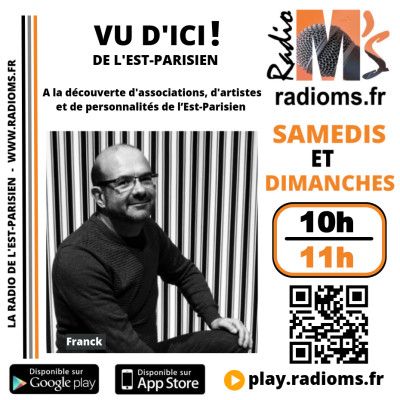 Vu d'Ici! Ep43 - Eve Cardi styliste culinaire montreuilloise cover