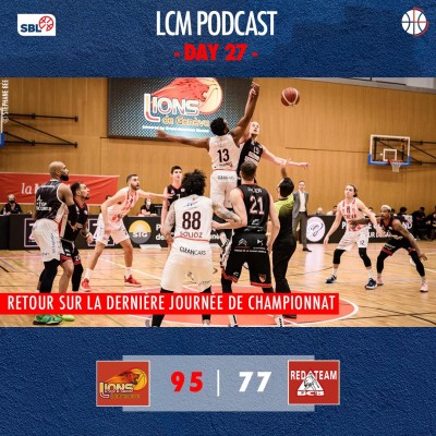 SBL - Day 27 - Genève vs Boncourt cover