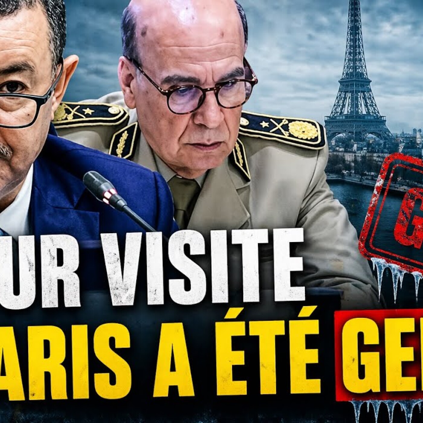 L’affaire Amir DZ fait capoter la mission de Saïd Sayoud et du Général Hassan en France episode artwork