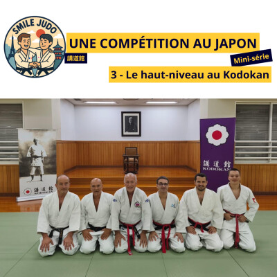SMILE JUDO 3 : La haut-niveau au Kodokan... Mini-série Ep65-3 cover