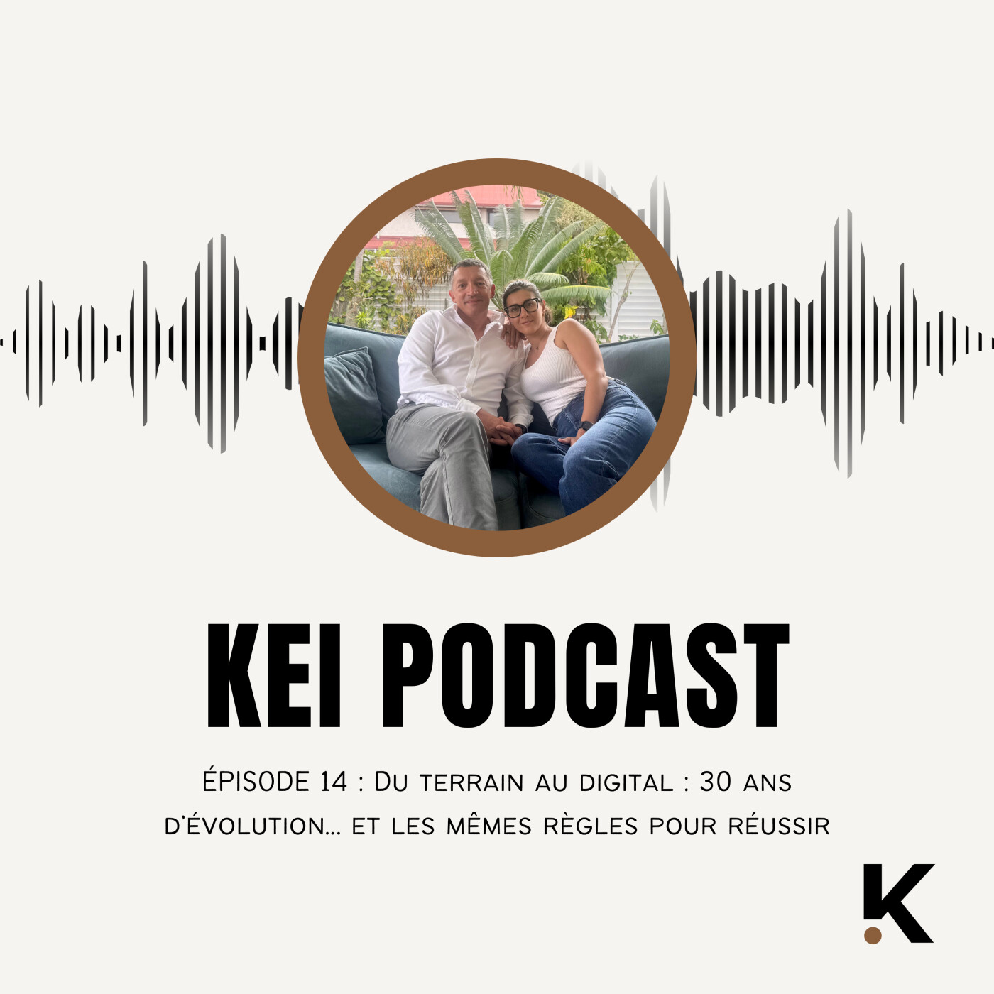 Épisode 14 – Du terrain au digital : 30 ans d’évolution… et les mêmes règles pour réussir episode artwork