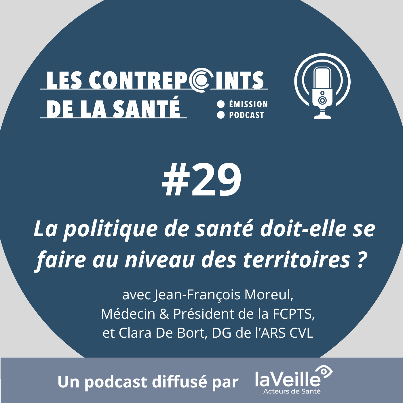 #29 - La politique de santé doit-elle se faire au niveau des territoires ? #29 - La politique de santé doit-elle se faire au niveau des territoires ?
