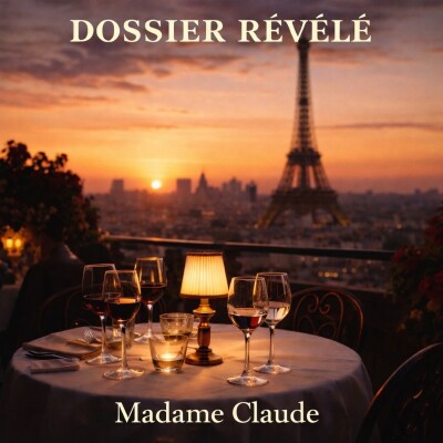 Madame Claude — Les secrets que les puissants confiaient à une seule femme cover