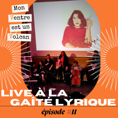 Live à la Gaîté Lyrique cover