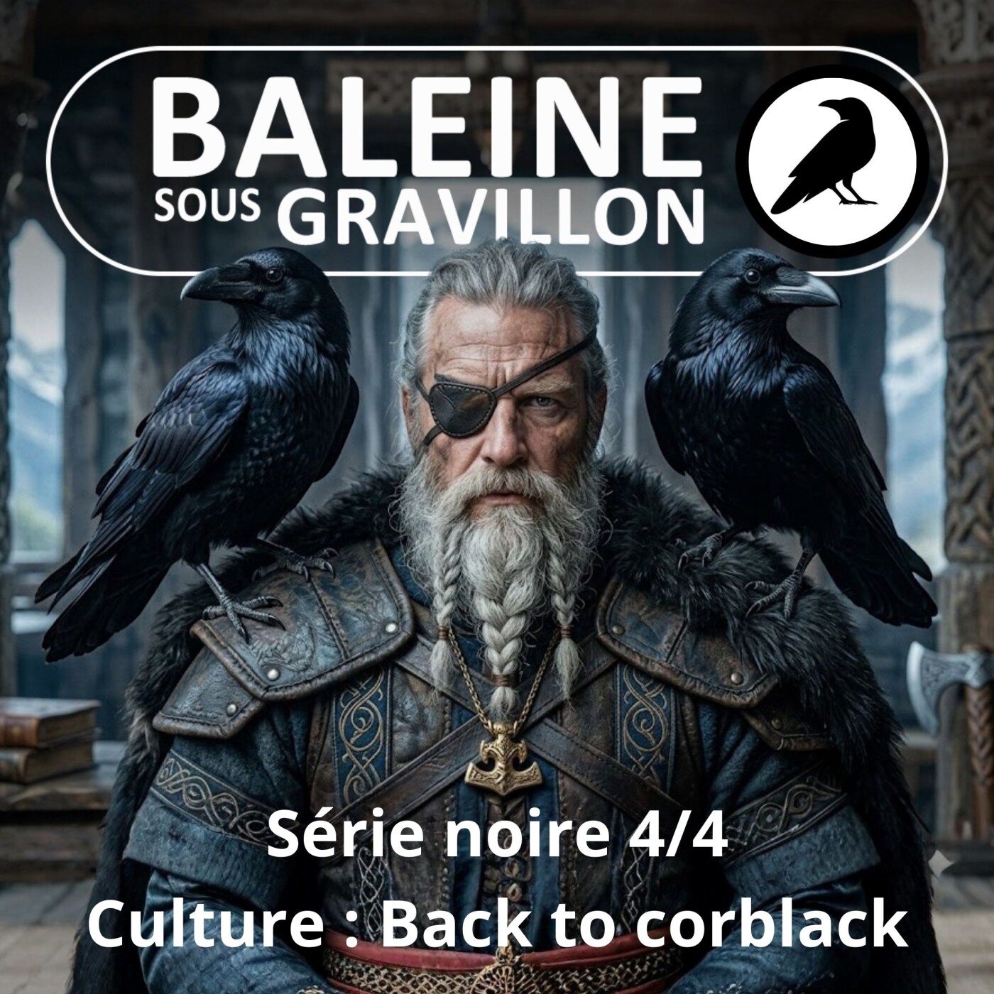 S07E107 Série noire 4/4 : Back to black, le noir dans l'art et la culture