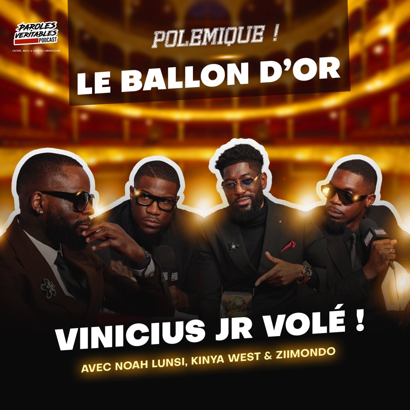 Le Ballon d'or du scandale ft Ziimondo, Kinya West et Noah Lunsi | Polémique episode artwork