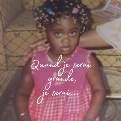 Quand je serai grande, je serai...Cecile cover