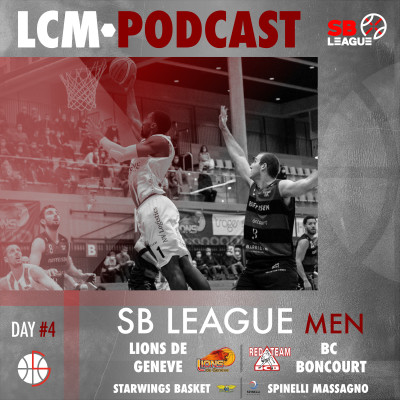 SBL - Day 4 - Geneve vs Boncourt cover