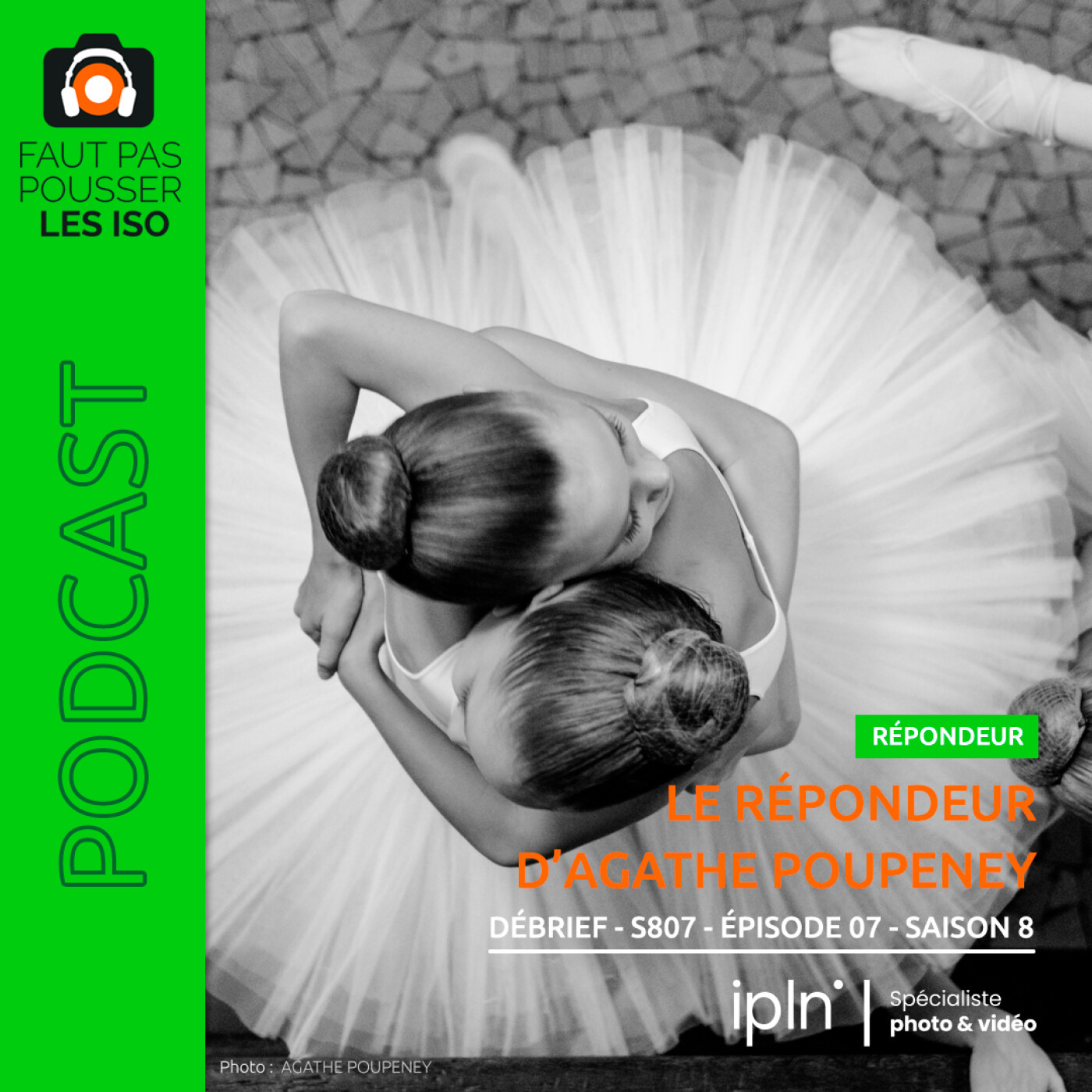 LE RÉPONDEUR - S807 - AGATHE POUPENEY