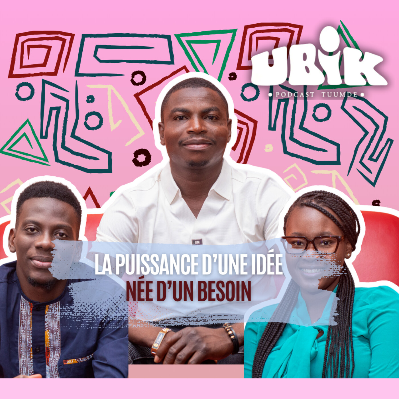 EP18 | La puissance d’une idée née d’un besoin avec Adama Tapsoba: Adam’s Pain Bro episode artwork