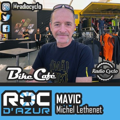Michel Lethenet - Mavic cover