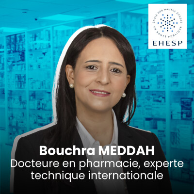 [Formation] Parole de participant - DEF-IS : Dr. Meddah, Docteur en pharmacie, Experte technique internationale cover