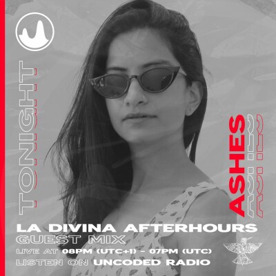 EP240 : La Divina : Ashes [Techno] cover