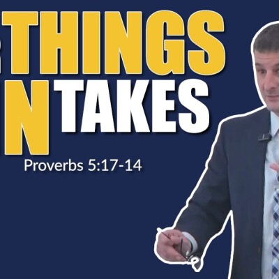 Proverbs 5:7-14 • Hear It Now or Confess It Later cover