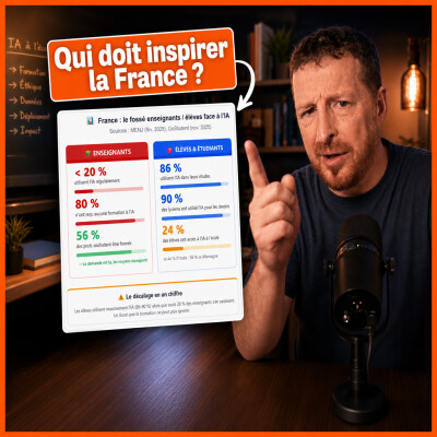 IA à l'école : sur qui la France doit copier ? cover