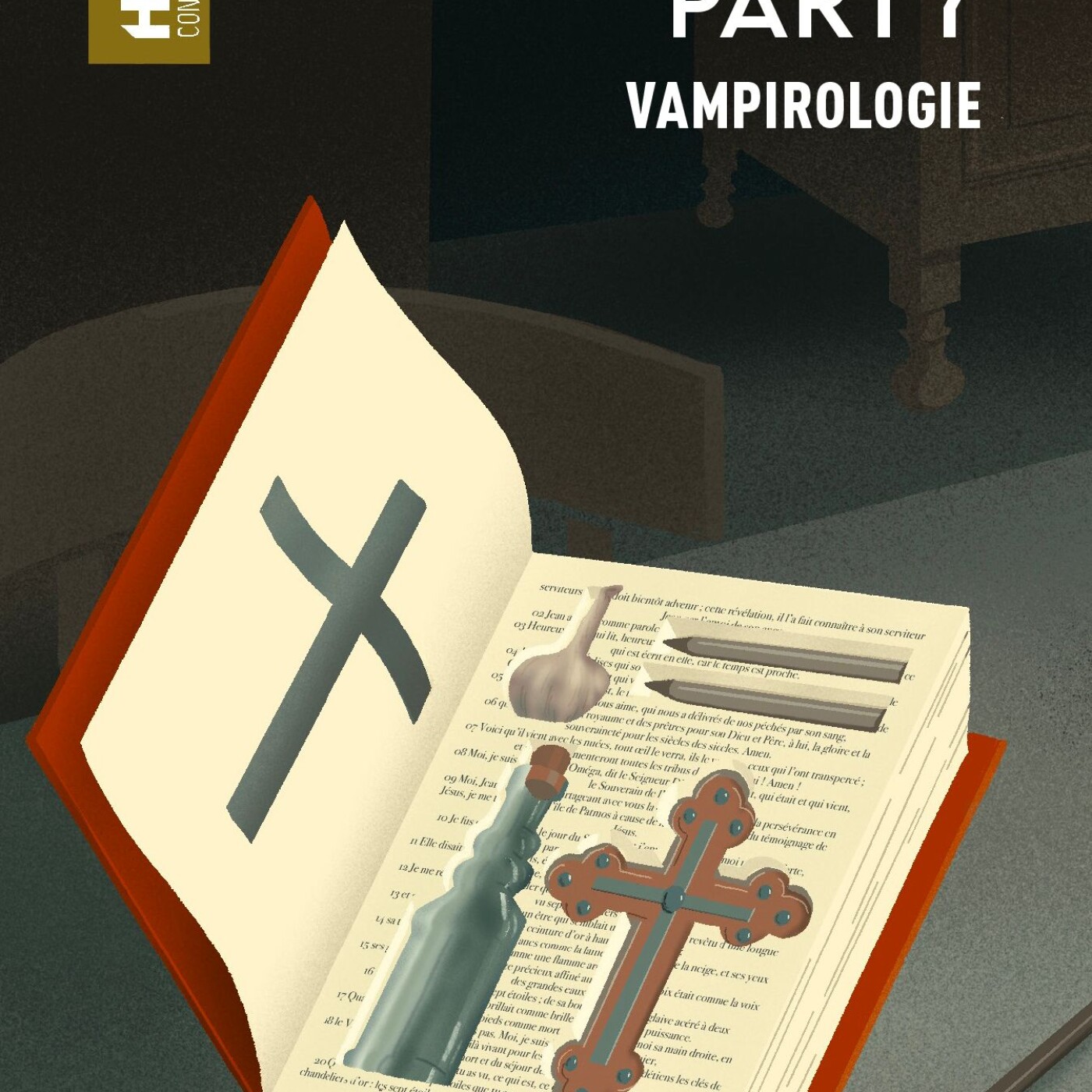 Vampirologie est de retour ! Le spécialiste des vampires, Adrien Party, est notre invité episode artwork