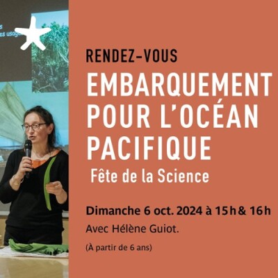 Les rendez-vous du salon de lecture - Embarquement pour l'océan Pacifique cover