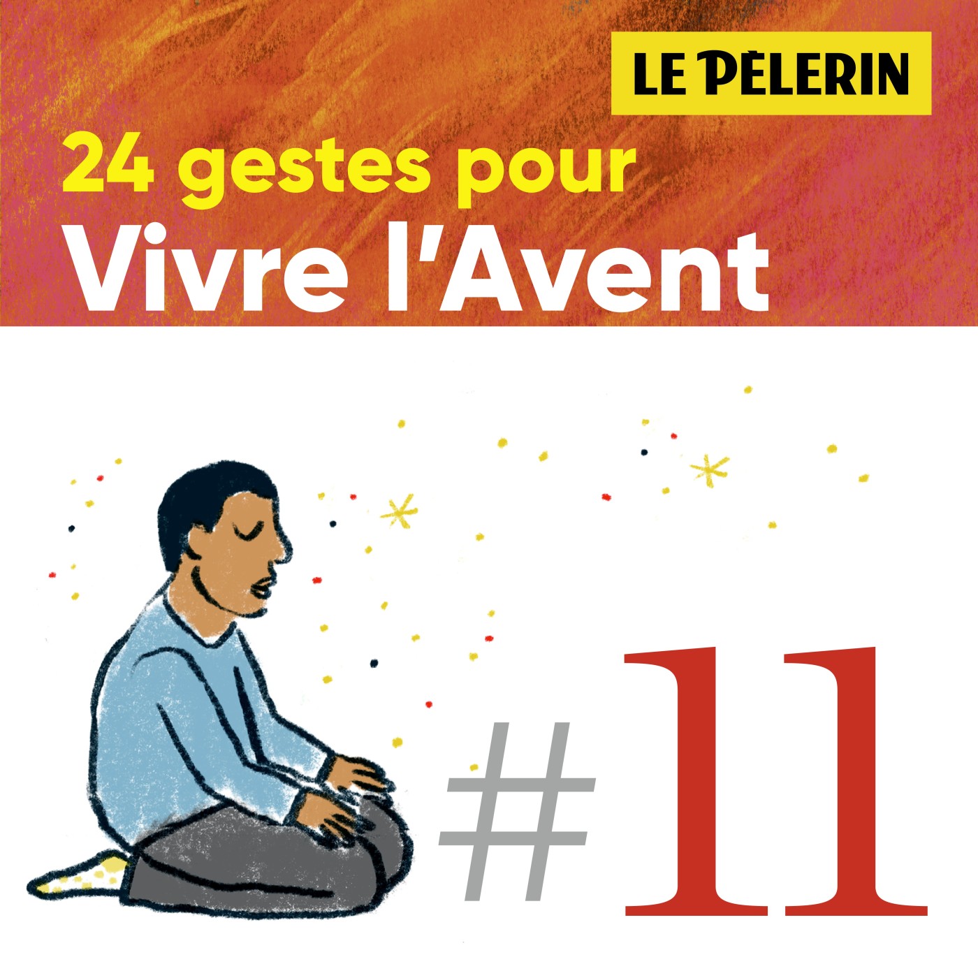 Jour 11 - Se mettre à genoux episode artwork
