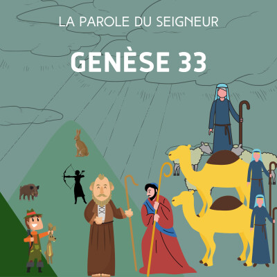 Genèse 33- Lecture & méditation biblique cover