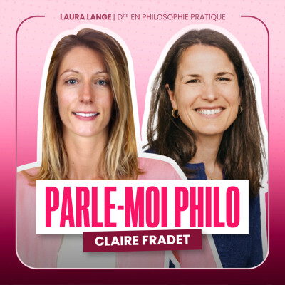 Comment rester amoureux ? Claire Fradet (WeBloom) & Laura Lange / Parle-moi philo #4 cover