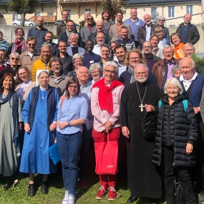 29 - URA - Hubert Beek et Catherine Wüthrich : Echos du premier Forum chrétien romand cover