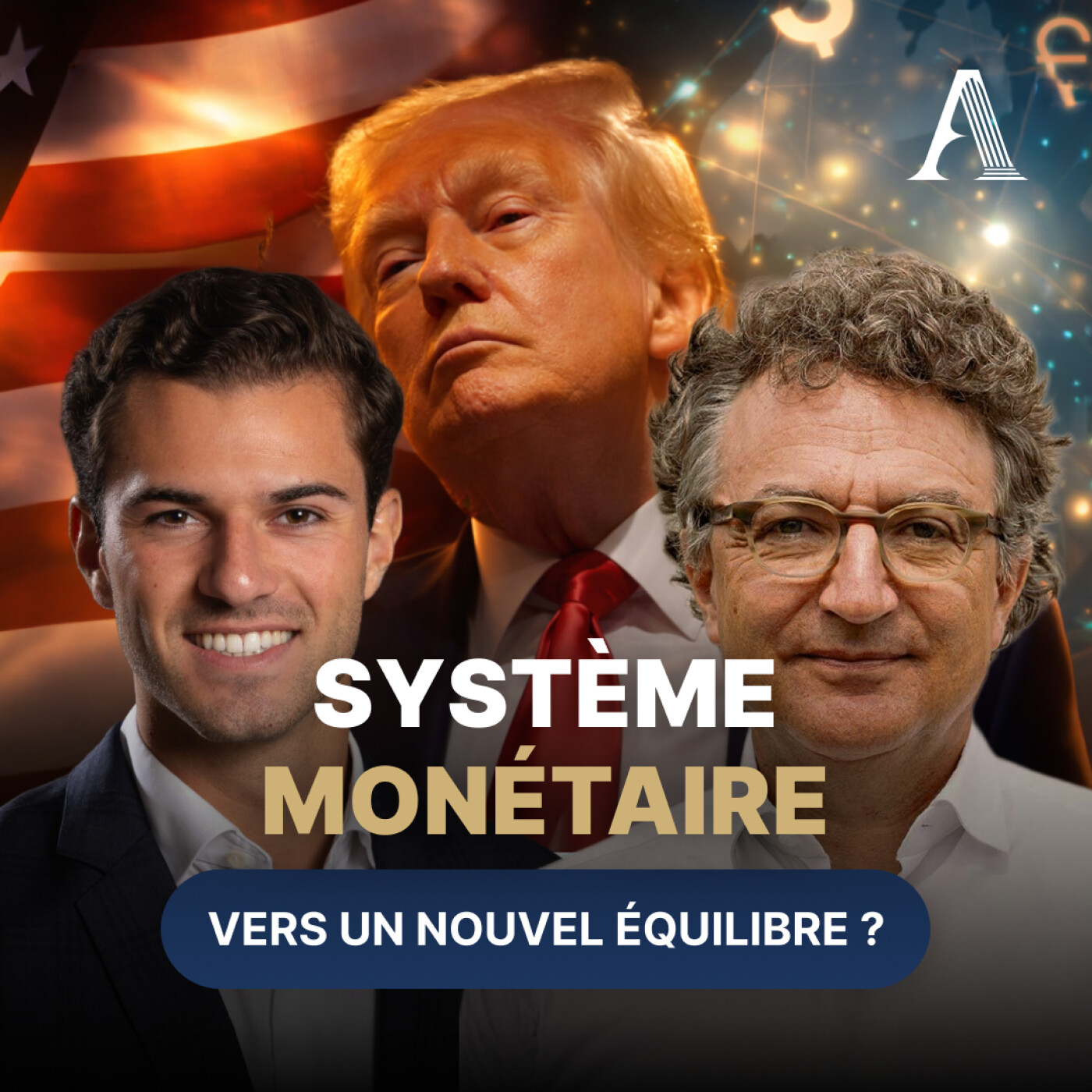 Investir en cryptomonnaies pour se protéger d'un basculement du système monétaire ? Yves Choueifaty episode artwork