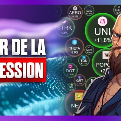 💪😎 Bitcoin : Ne pas avoir peur de la volatilité sur les cryptos cover