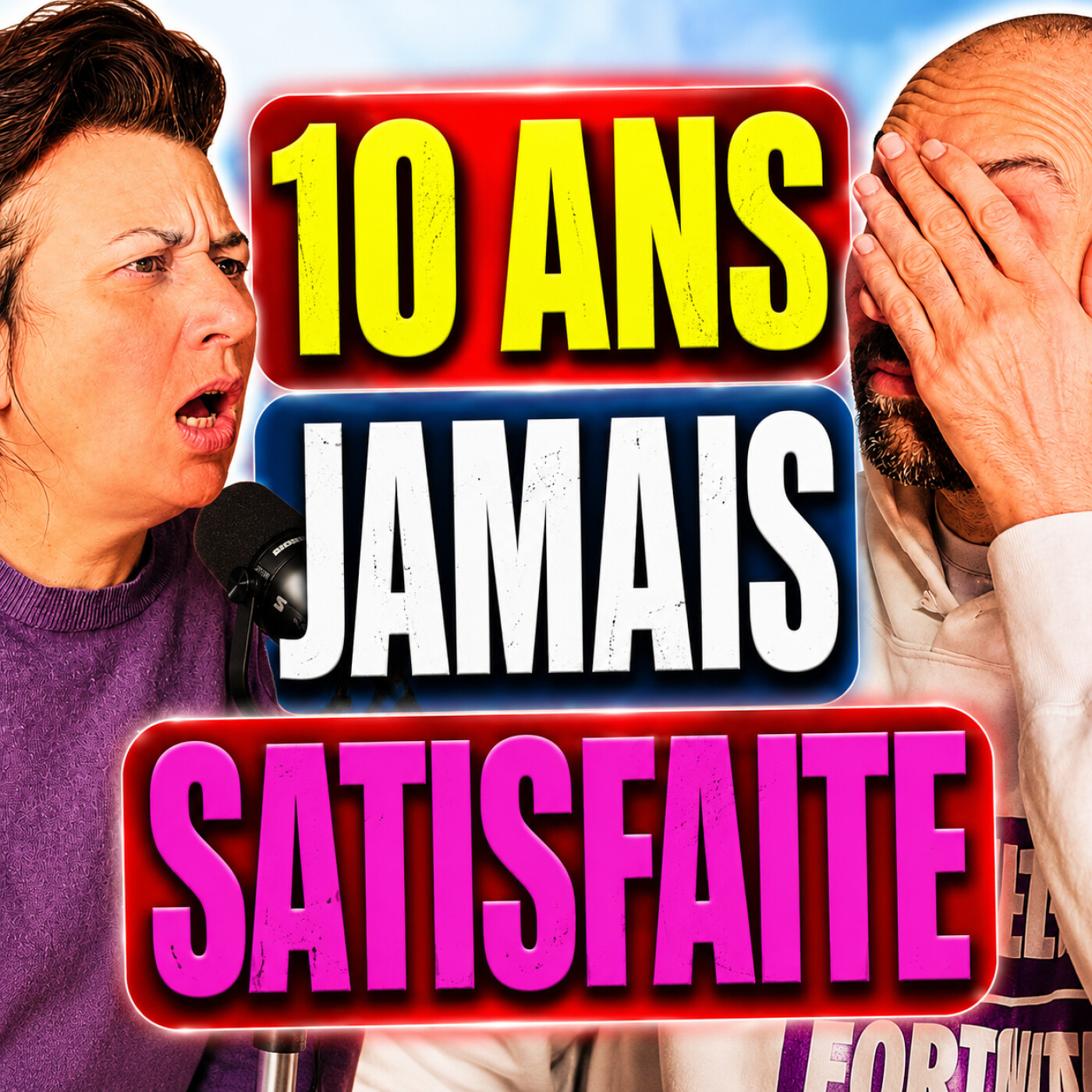 Les Mots d\'Amour avec Bénédicte Vidal et Briac