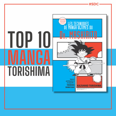 Les 10 mangas préférés de Torishima-sensei – La 5e de Couv’ – #5DC – Saison 12 épisode 5 cover